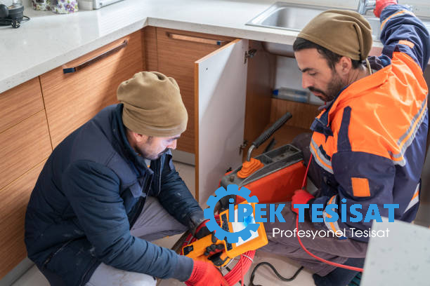 Alemdağ Kamerayla Gider Açma - Alemdağ Profesyonel Tesisat Hizmetleri