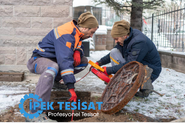 Alemdağ Kamerayla Gider Açma - Alemdağ Profesyonel Tesisat Hizmetleri